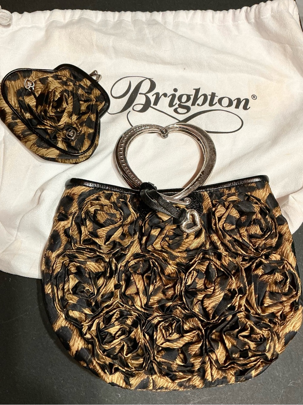 Brighton Kimbell Handbag and Matching Coin Purse Bundle